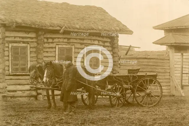A New Type of Cart, 1909. Creator: Nikolai Georgievich Katanaev.