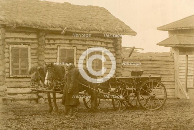 A New Type of Cart, 1909. Creator: Nikolai Georgievich Katanaev.