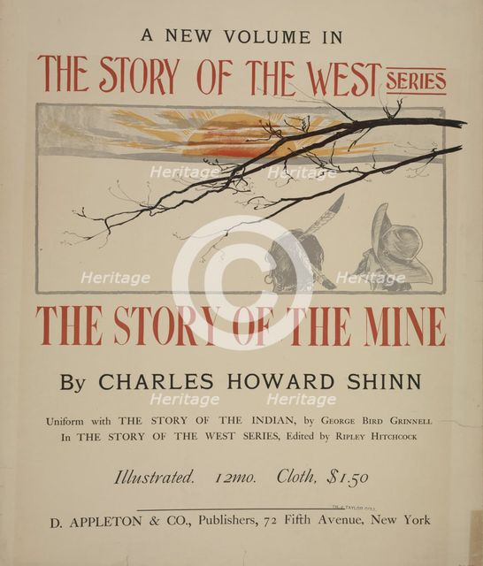A new volume [..] The story of the mine, c1896. Creator: Unknown.