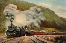 A New York-Chicago Express 1930. Creator: Unknown