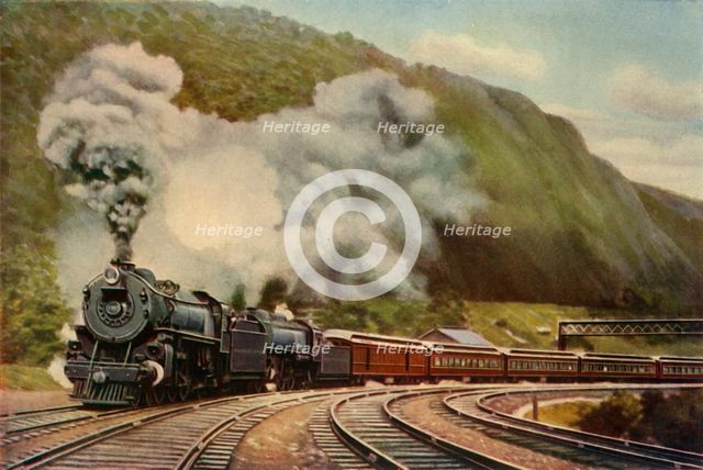 'A New York-Chicago Express', 1930. Creator: Unknown.