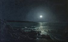 A night at sea, 1888. Creator: Kaulak