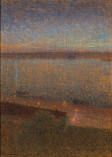 A Night in May, 1895. Creator: Eugène Jansson