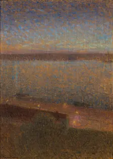 A Night in May , 1895. Creator: Jansson, Eugène (1862-1915)