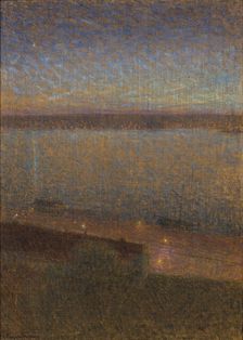 A Night in May , 1895. Creator: Jansson, Eugène (1862-1915)