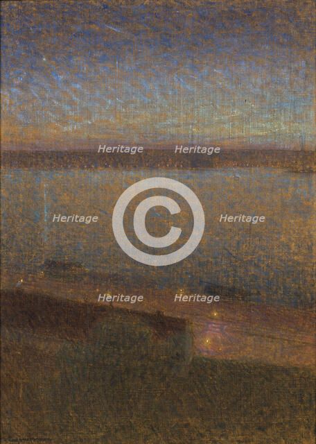 A Night in May , 1895. Creator: Jansson, Eugène (1862-1915).