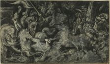 A Nightmare, after 1573. Creator: Melchior Bocksberger