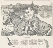 A Nightmare, May 4, 1857. Creator: Frederick Augustus Sandys