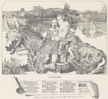 A Nightmare, May 4, 1857. Creator: Frederick Augustus Sandys