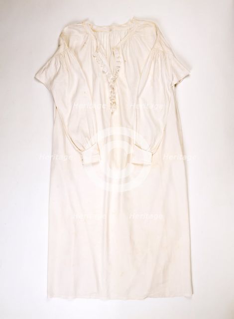 A nightdress worn by Queen Victoria, c1838-c1901. Creator: Unknown.