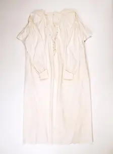 A nightdress worn by Queen Victoria, c1838-c1901. Creator: Unknown
