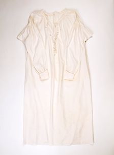 A nightdress worn by Queen Victoria, c1838-c1901. Creator: Unknown