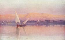 A Nile Afterglow c1880, (1904). Artist: Robert George Talbot Kelly