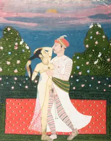 A Noble Couple in Union (image 1 of 2), c1830. Creator: Unknown