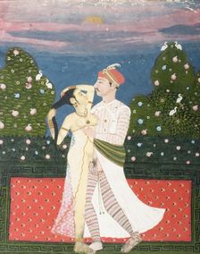 A Noble Couple in Union (image 1 of 2), c1830. Creator: Unknown