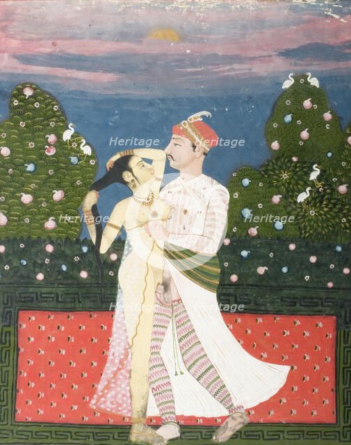 A Noble Couple in Union (image 1 of 2), c1830. Creator: Unknown.