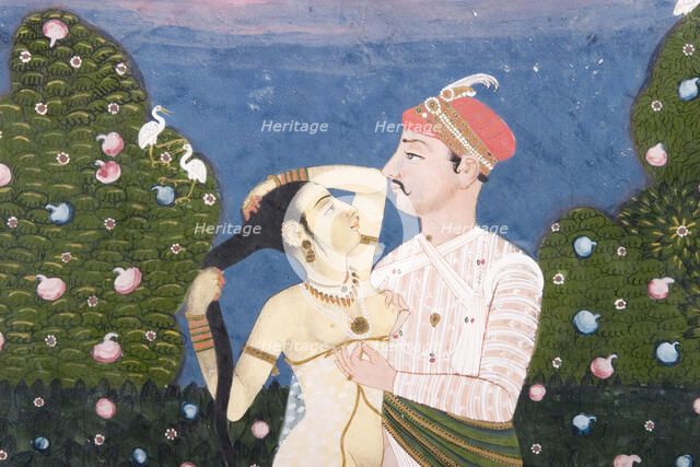 A Noble Couple in Union (image 2 of 2), c1830. Creator: Unknown.