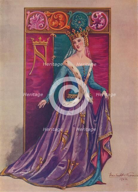 'A Noble Lady', 1927. Artist: Herbert Norris.