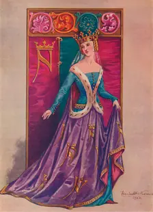 A Noble Lady 1927. Artist: Herbert Norris