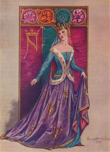 A Noble Lady 1927. Artist: Herbert Norris