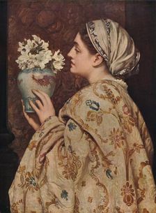 A Noble Lady of Venice 1866, (c1915). Artist: Frederic Leighton