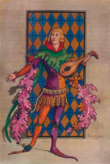 A Nobleman 1926. Artist: Herbert Norris