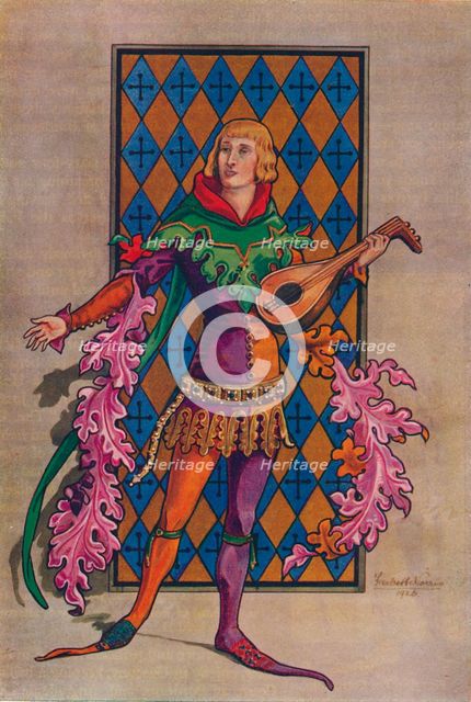 'A Nobleman', 1926. Artist: Herbert Norris.