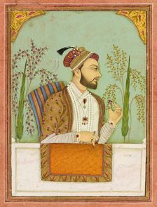 A nobleman, dated 1687. Creator: Son of Ruknuddin