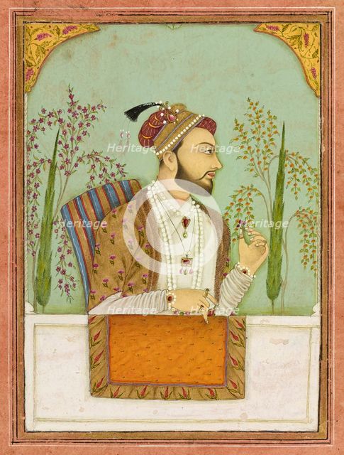 A nobleman, dated 1687. Creator: Son of Ruknuddin.