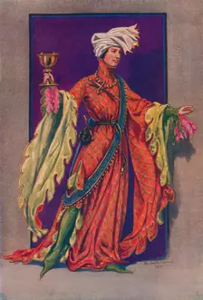 A Nobleman. End of Fourteenth Century 1926. Artist: Herbert Norris