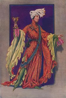 A Nobleman. End of Fourteenth Century 1926. Artist: Herbert Norris