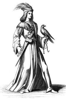 A nobleman of Provence, France, 15th century (1849)