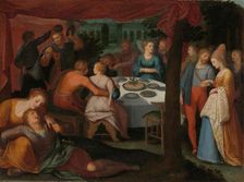 A Nocturnal Banquet, 1600-1613. Creator: Otto Van Veen