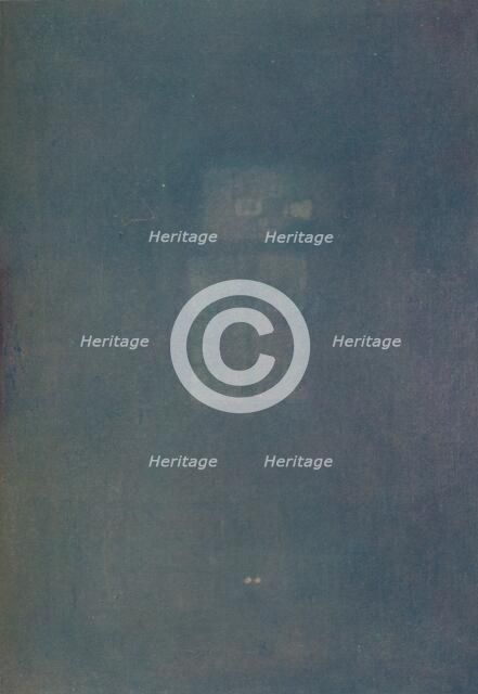 'A Nocturne', c1878 (1904). Artist: James Abbott McNeill Whistler.