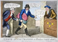 A North Country Transfer... 1805