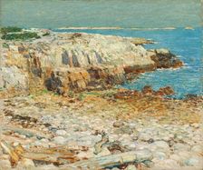 A North East Headland, 1901. Creator: Frederick Childe Hassam