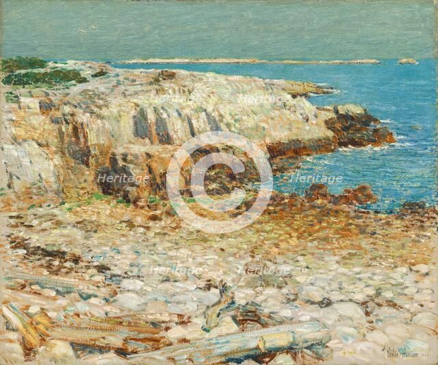 A North East Headland, 1901. Creator: Frederick Childe Hassam.
