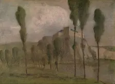 A Northern Castle c1900. Artist: Isobelle Ann Dods-Withers