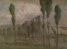 A Northern Castle c1900. Artist: Isobelle Ann Dods-Withers