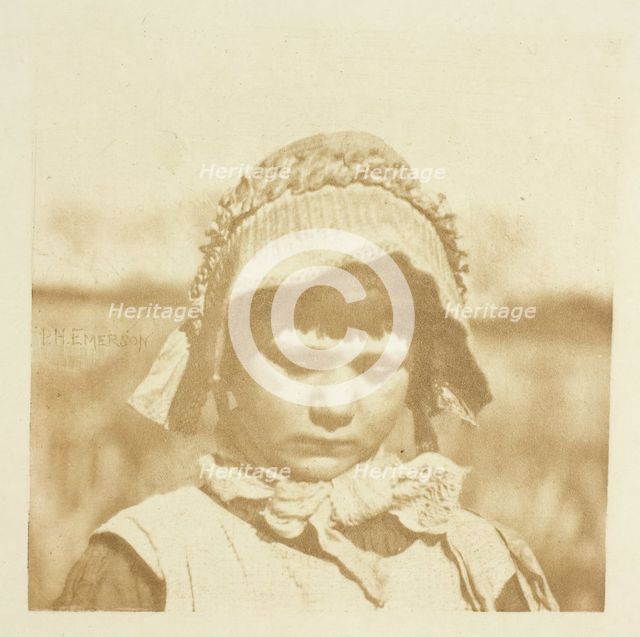 A Norfolk Flower, 1883/87, printed 1888. Creator: Peter Henry Emerson.