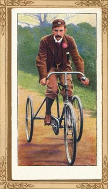 A Notable Tricyclist - F. T. Bidlake 1939