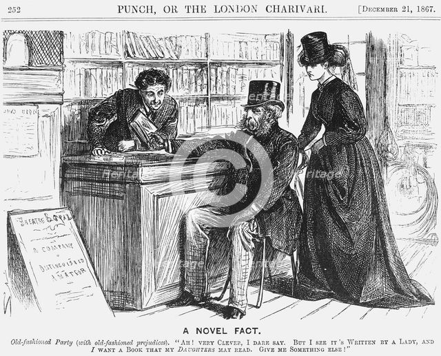 'A Novel Fact', 1867. Creator: Unknown.