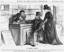 A Novel Fact 1867. Creator: Unknown