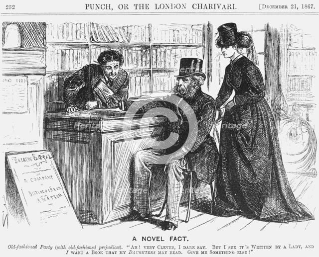 'A Novel Fact', 1867. Artist: Unknown