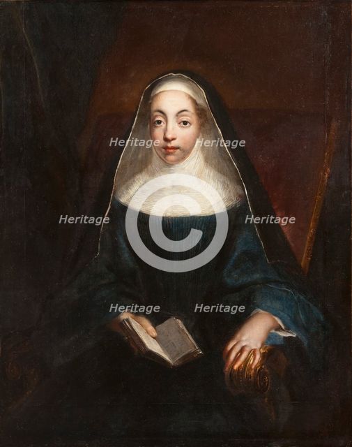 A Nun of the Order of the Holy Annunciation, 17th century. Creator: Francesco Trevisani.