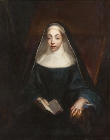A Nun of the Order of the Holy Annunciation, 17th century. Creator: Francesco Trevisani