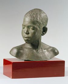 A Nubian, 1892. Creator: Arthur Strasser