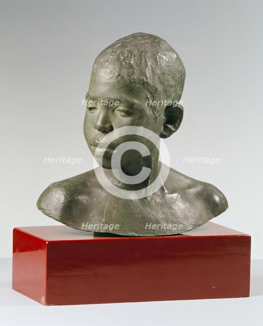 A Nubian, 1892. Creator: Arthur Strasser.