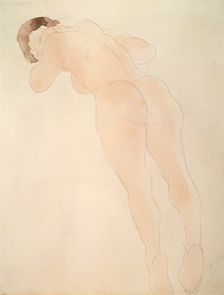 A Nude 1900-1908. Artist: Auguste Rodin