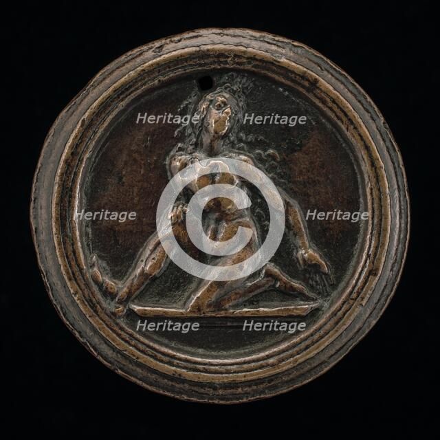 A Nude Man. Creator: Moderno.